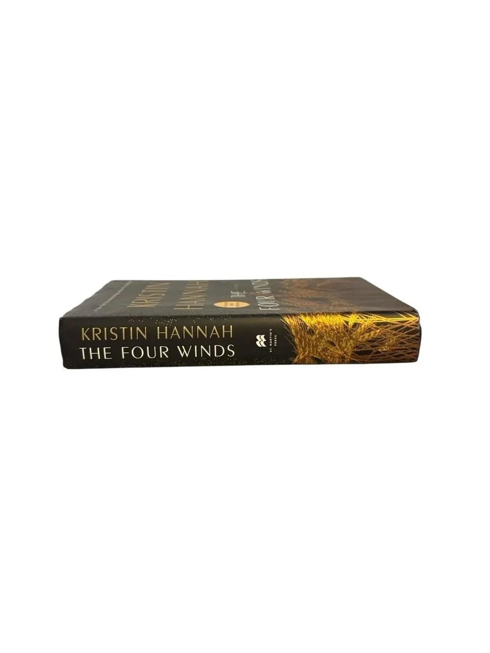 The Four Winds Novel by Kristen Hannah Hardcover Book